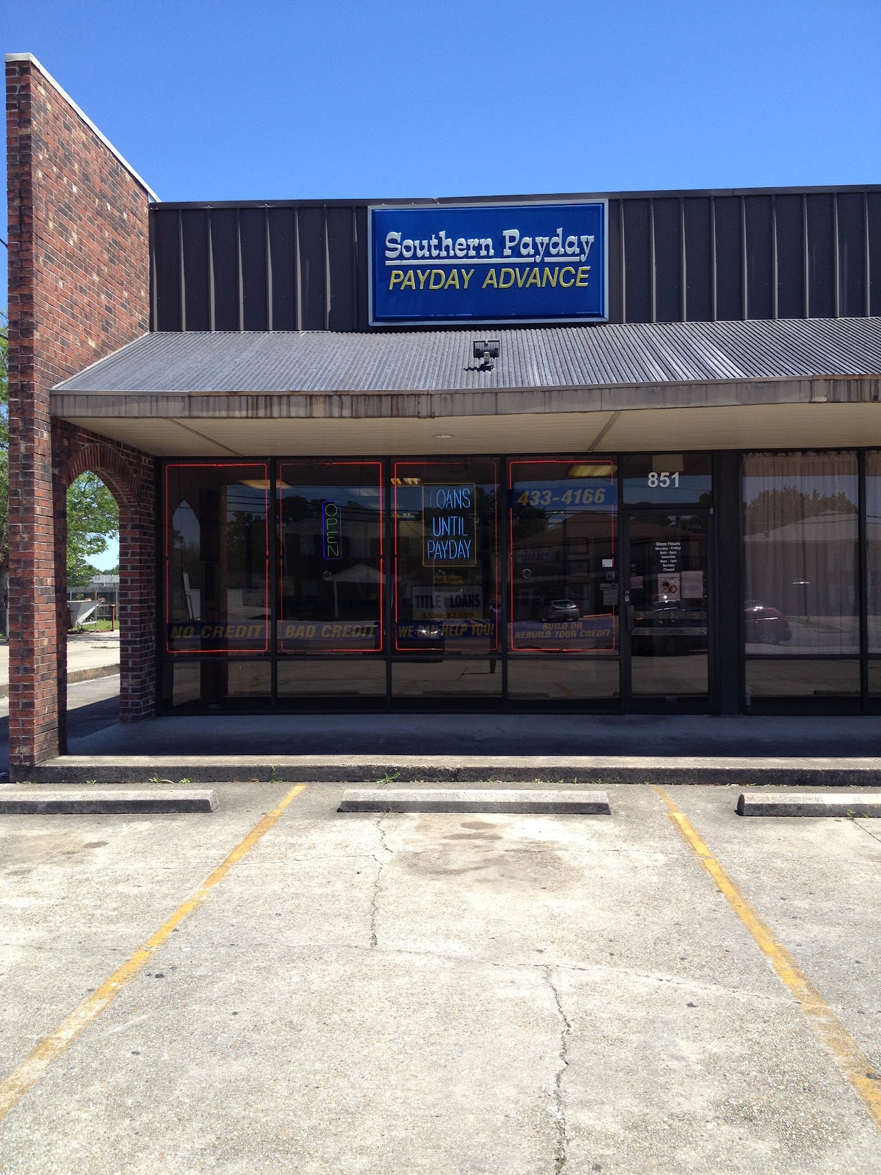Southern Payday - exterior - New Orleans, Louisiana