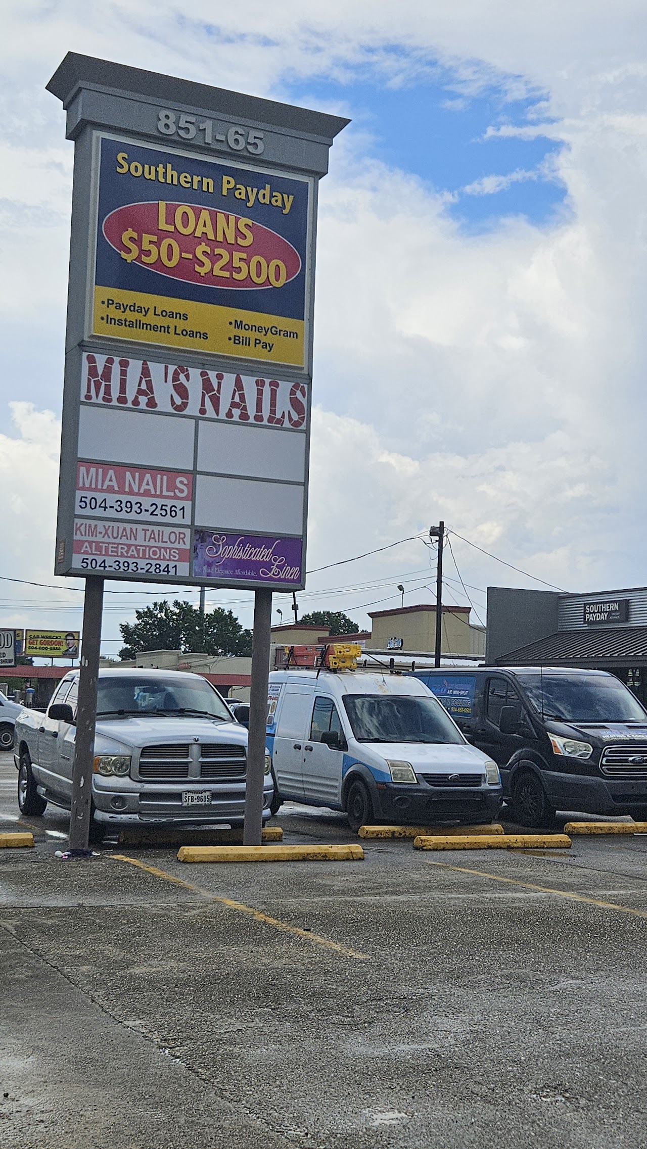 Southern Payday - exterior - New Orleans, Louisiana