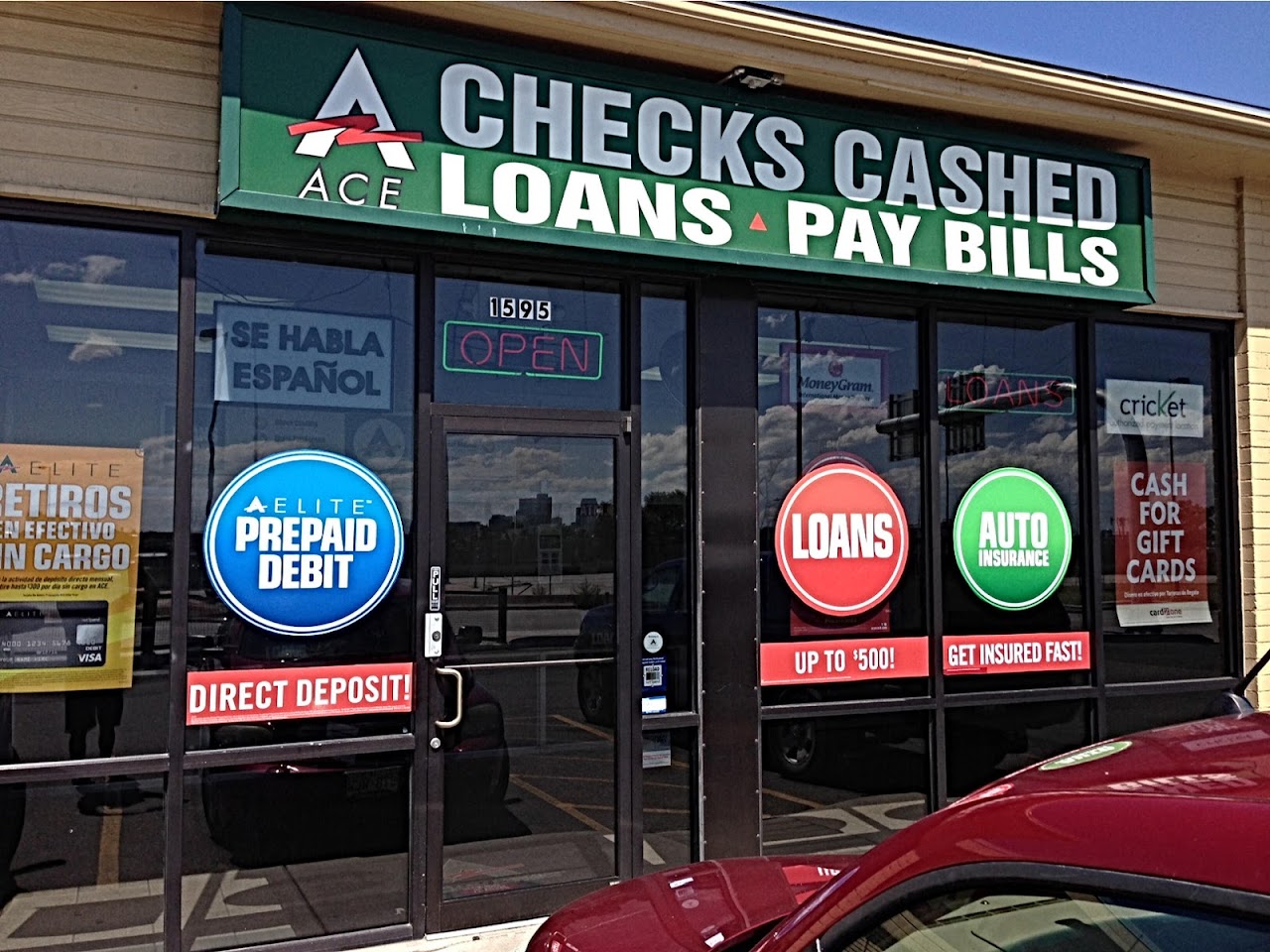 ACE Cash Express payday loans in Denver, Colorado (CO)