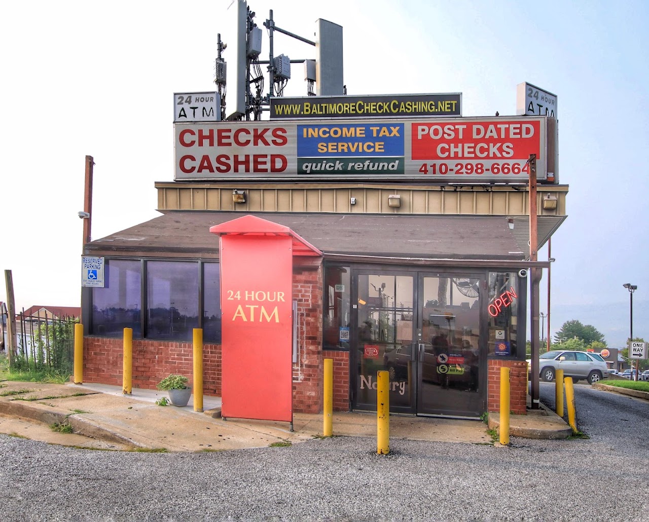 State Security Check Cashing - exterior - Baltimore, Maryland