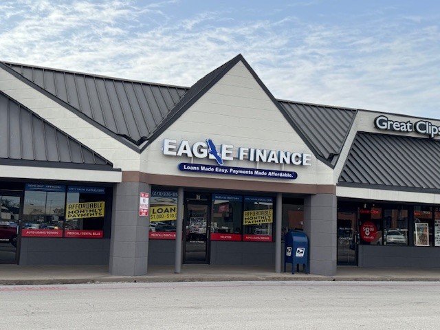 Eagle Finance installment loans in Bowling Green, Kentucky (KY)
