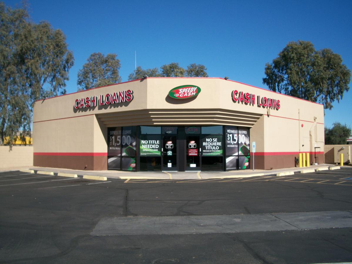 Speedy Cash - exterior - Scottsdale, Arizona