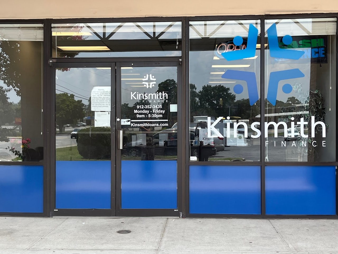 Kinsmith Finance payday loans in Savannah, Georgia (GA)
