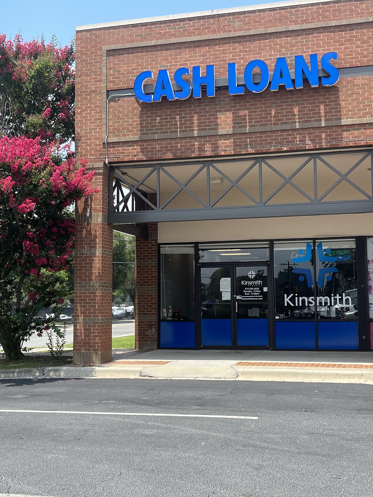 Kinsmith Finance - exterior - Savannah, Georgia