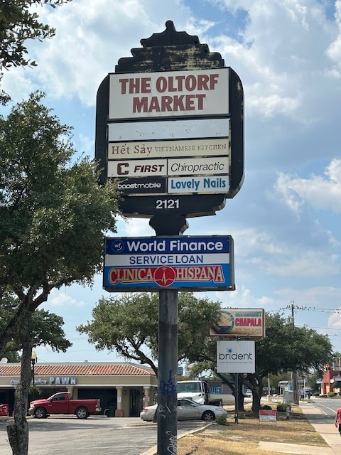 Service Loans - exterior - Austin, Texas