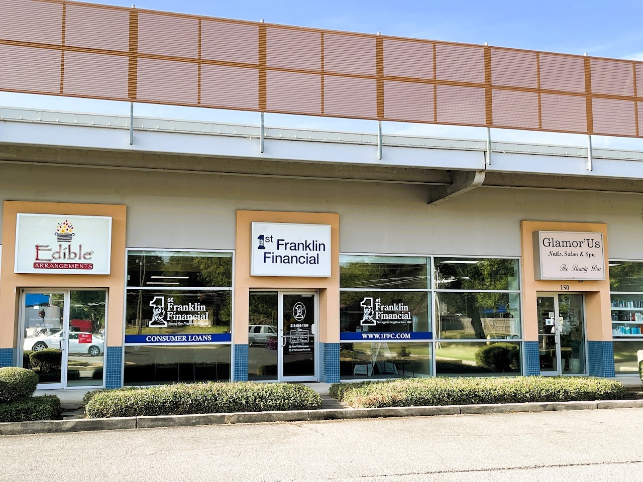 1st Franklin Financial installment loans in Shreveport, Louisiana (LA)