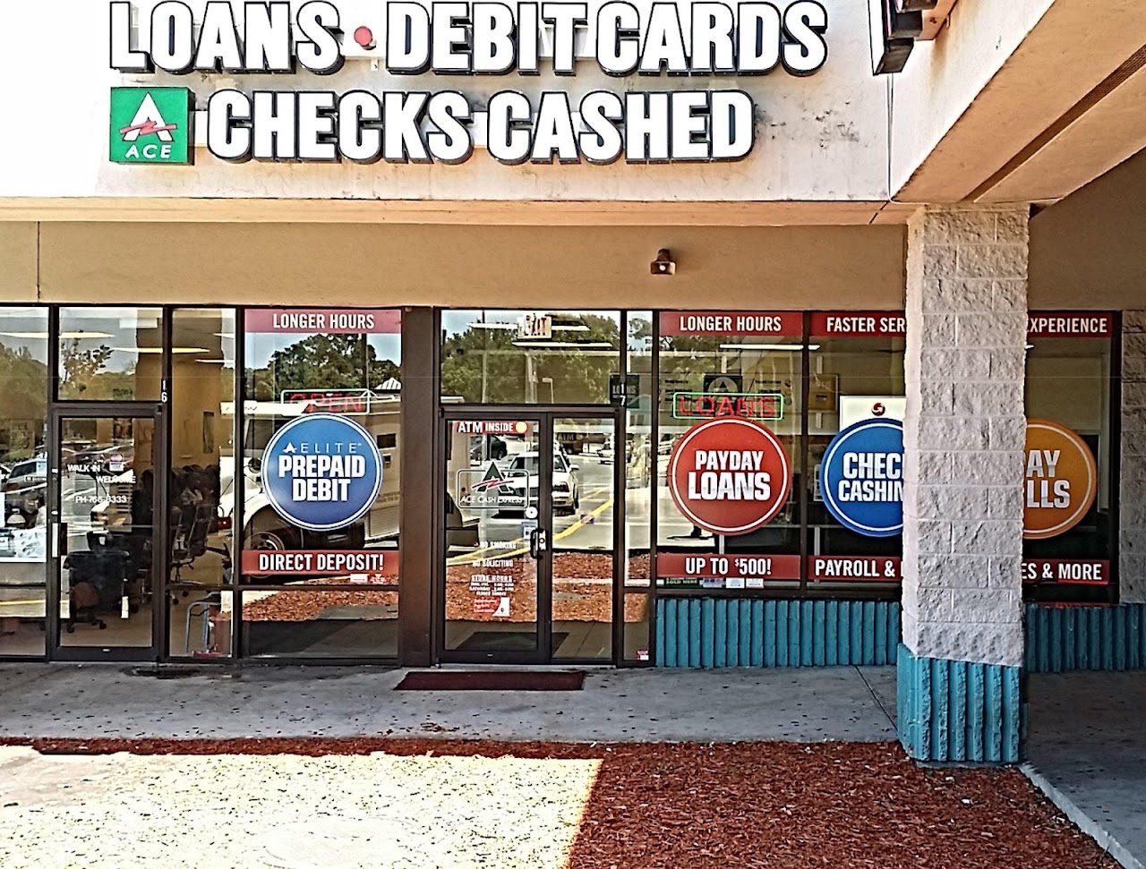 ACE Cash Express payday loans in Jacksonville, Florida (FL)