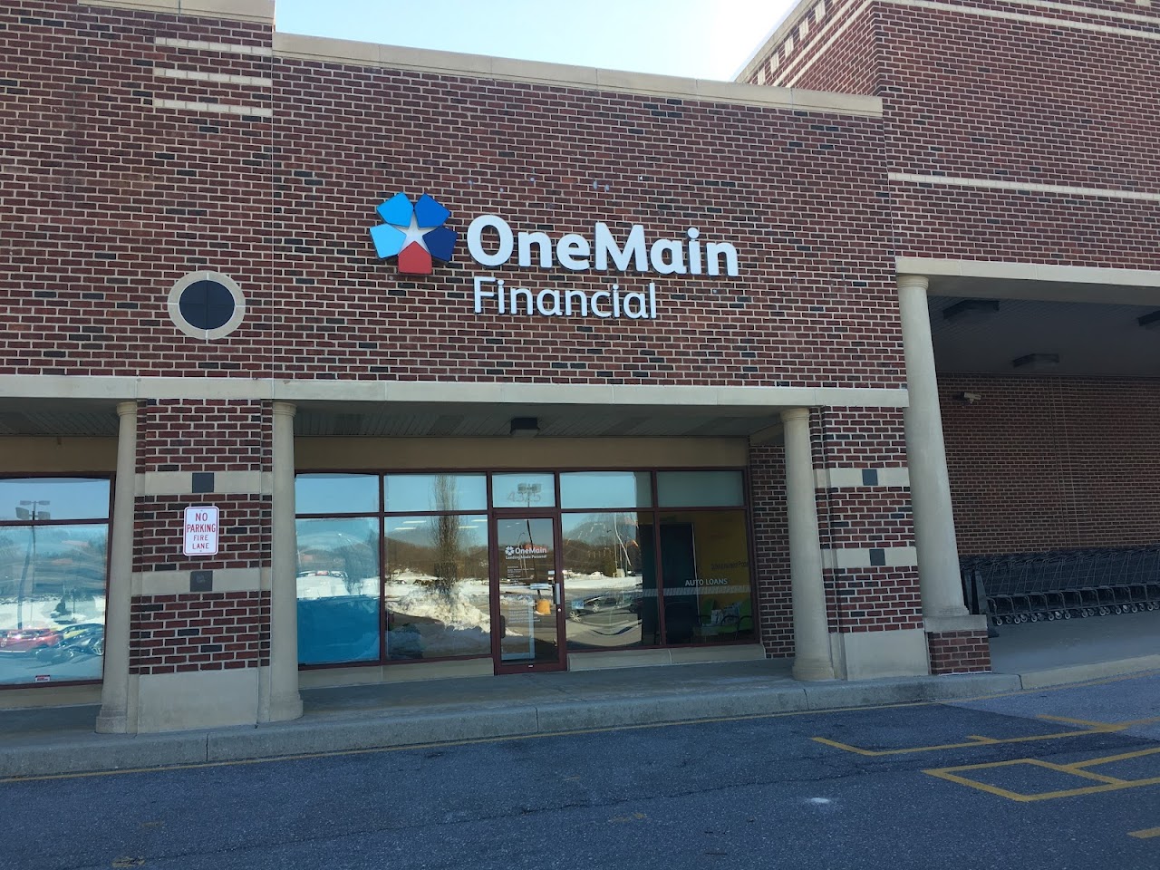 OneMain Financial installment loans in Wilmington, Delaware (DE)