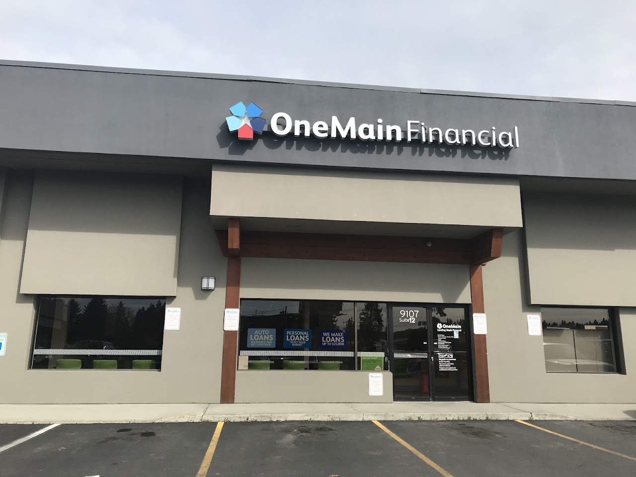 OneMain Financial - exterior - Spokane, Washington