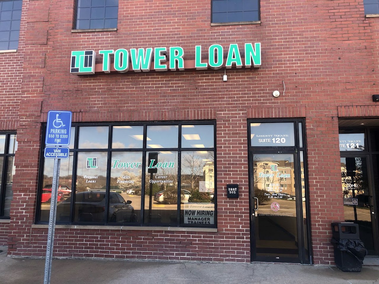 Tower Loan installment loans in Columbia, Missouri (MO)