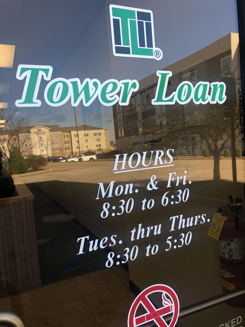 Tower Loan - exterior - Columbia, Missouri