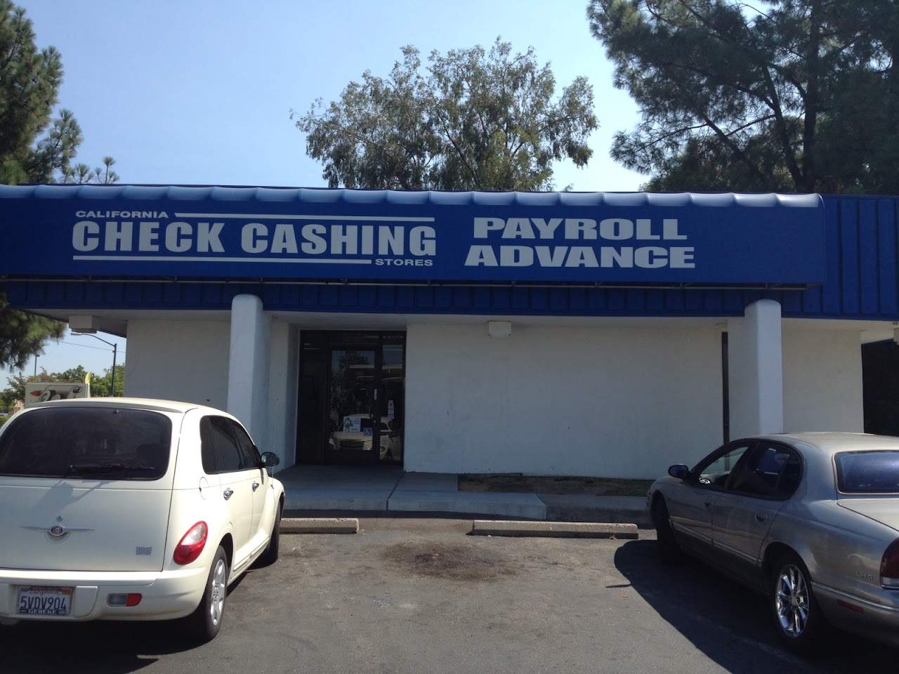 California Check Cashing Stores - exterior - Sacramento, California
