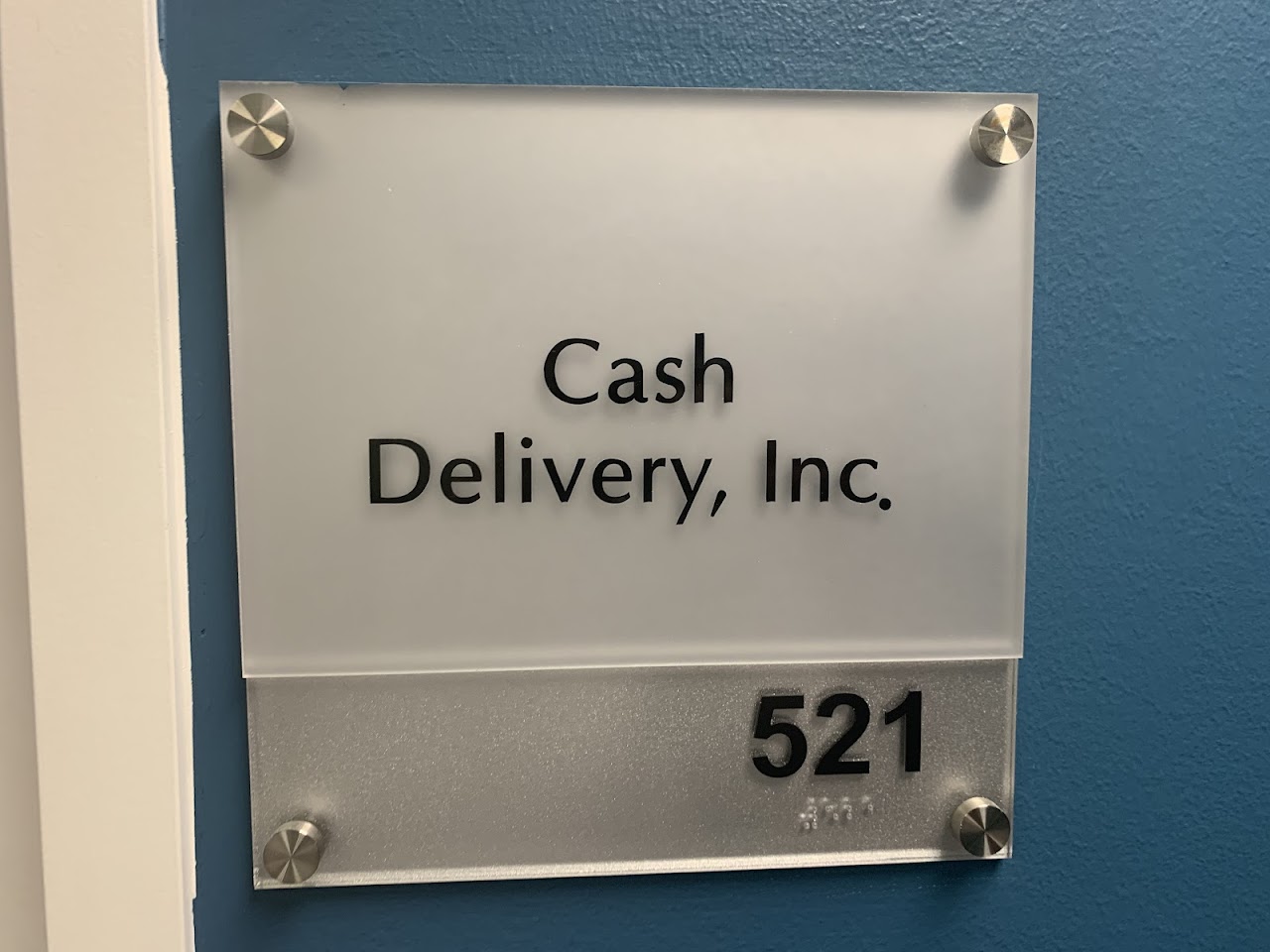 Cash Delivery - exterior - Dallas, Texas