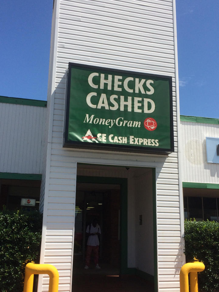 ACE Cash Express - exterior - Winston Salem, North Carolina