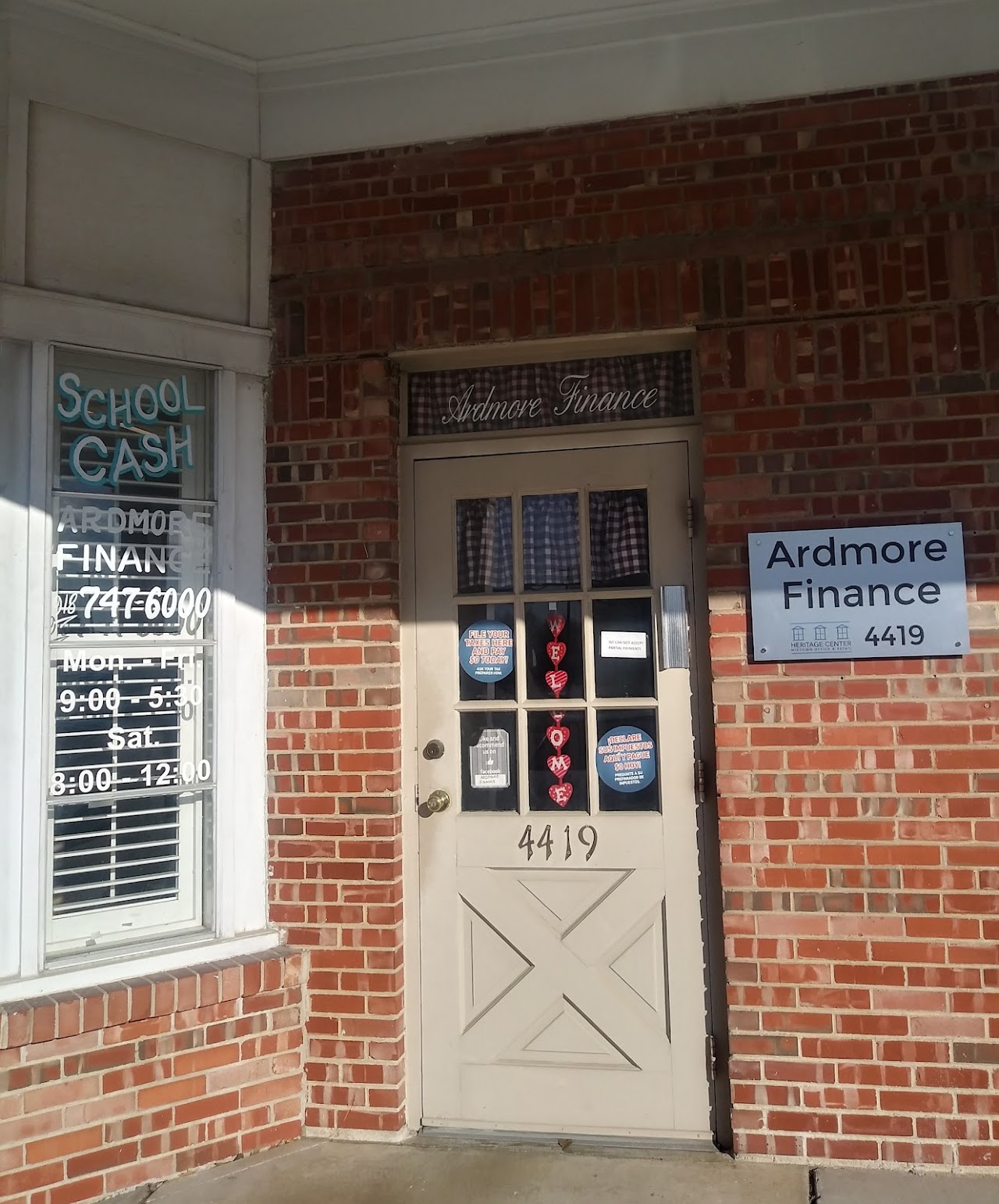 Ardmore Finance Corp. - exterior - Tulsa, Oklahoma
