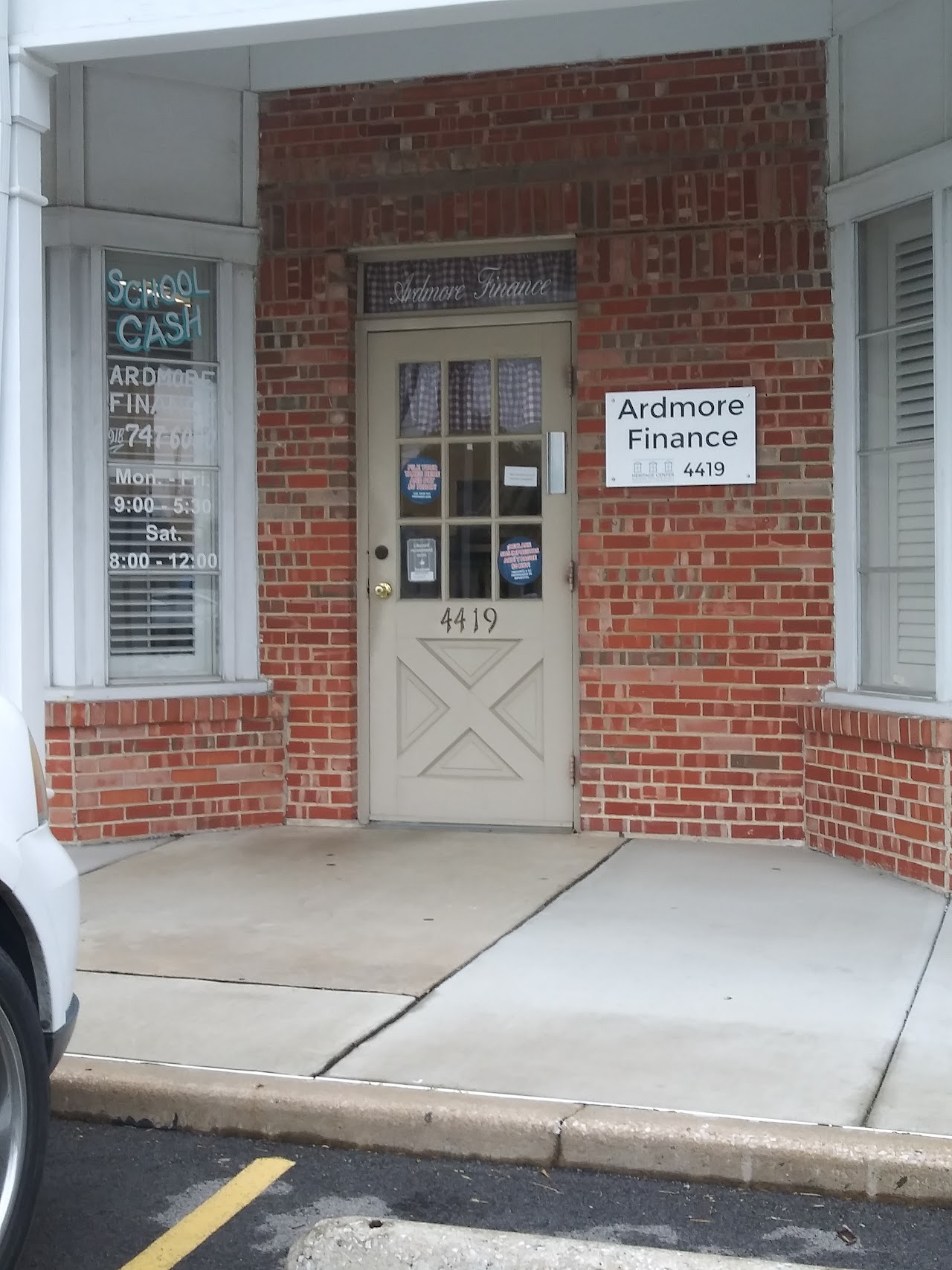 Ardmore Finance Corp. - exterior - Tulsa, Oklahoma