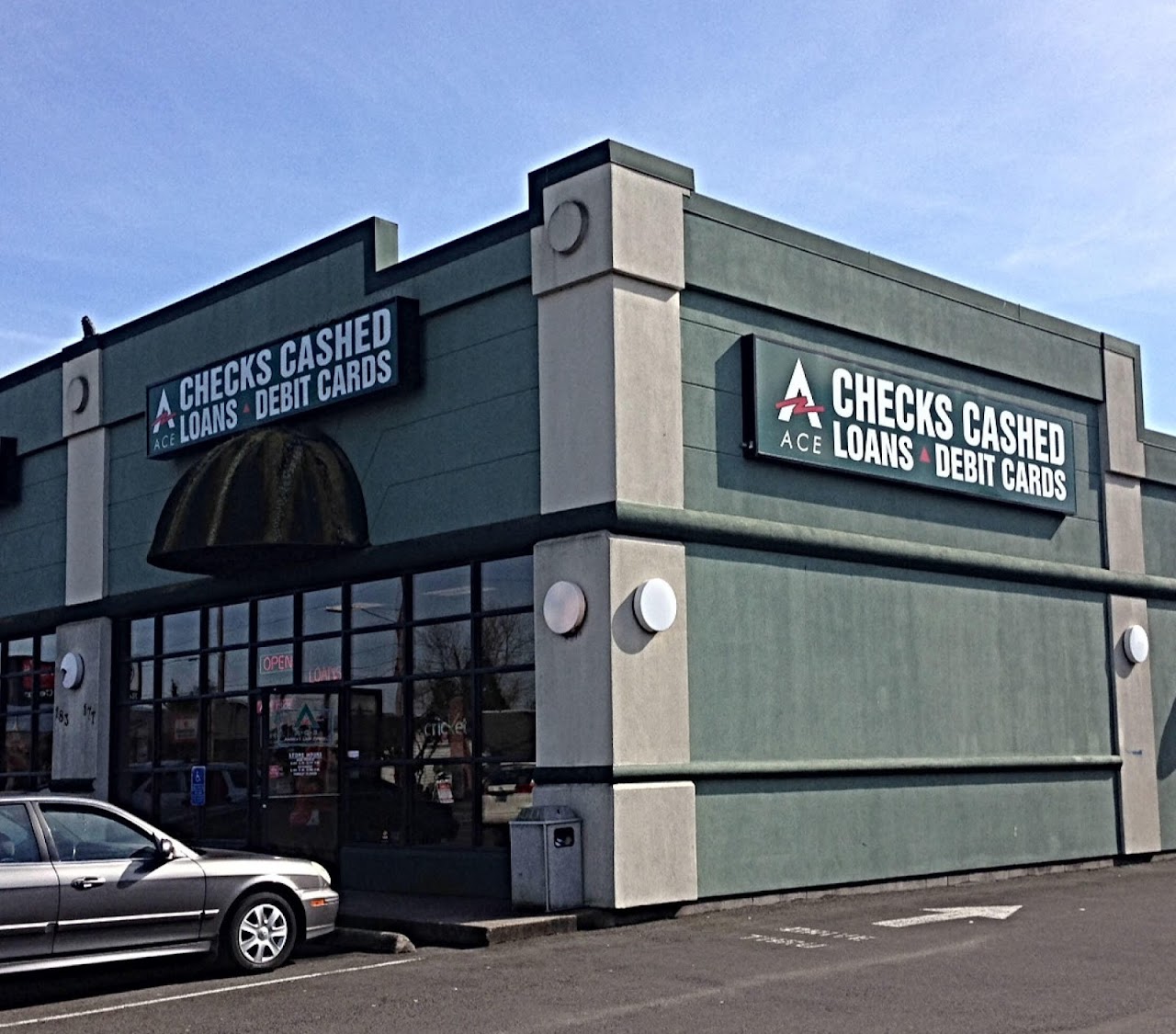 ACE Cash Express payday loans in Eugene, Oregon (OR)