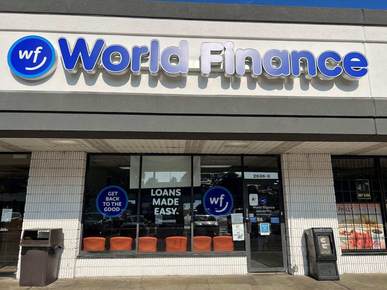World Finance - exterior - Atlanta, Georgia