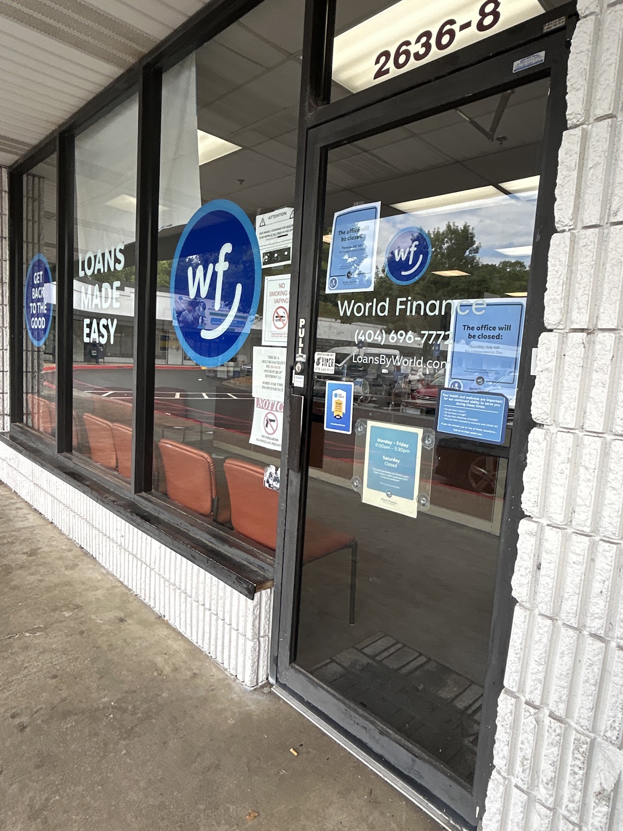 World Finance - exterior - Atlanta, Georgia