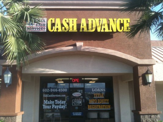 USA Cash Services - exterior - Phoenix, Arizona