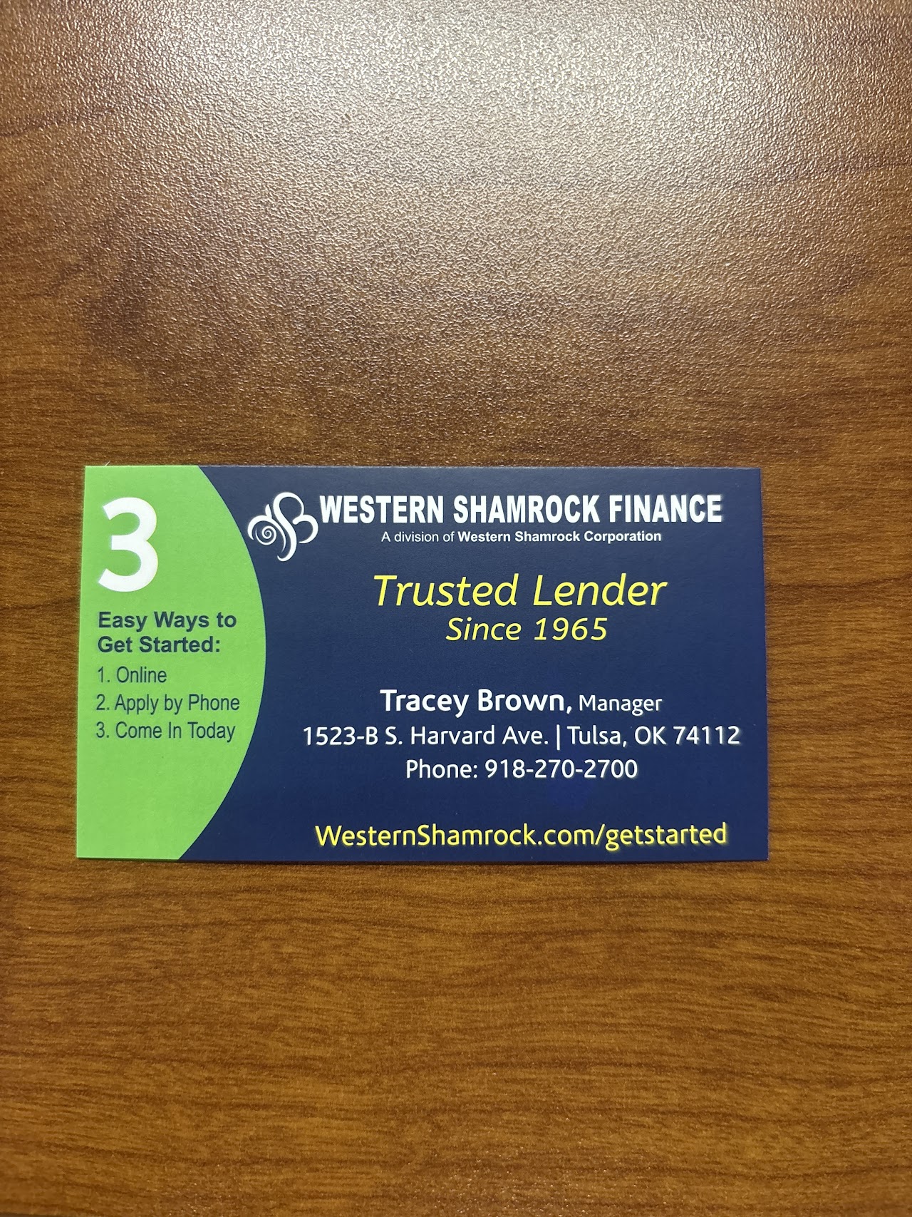 Western-Shamrock Finance - exterior - Tulsa, Oklahoma