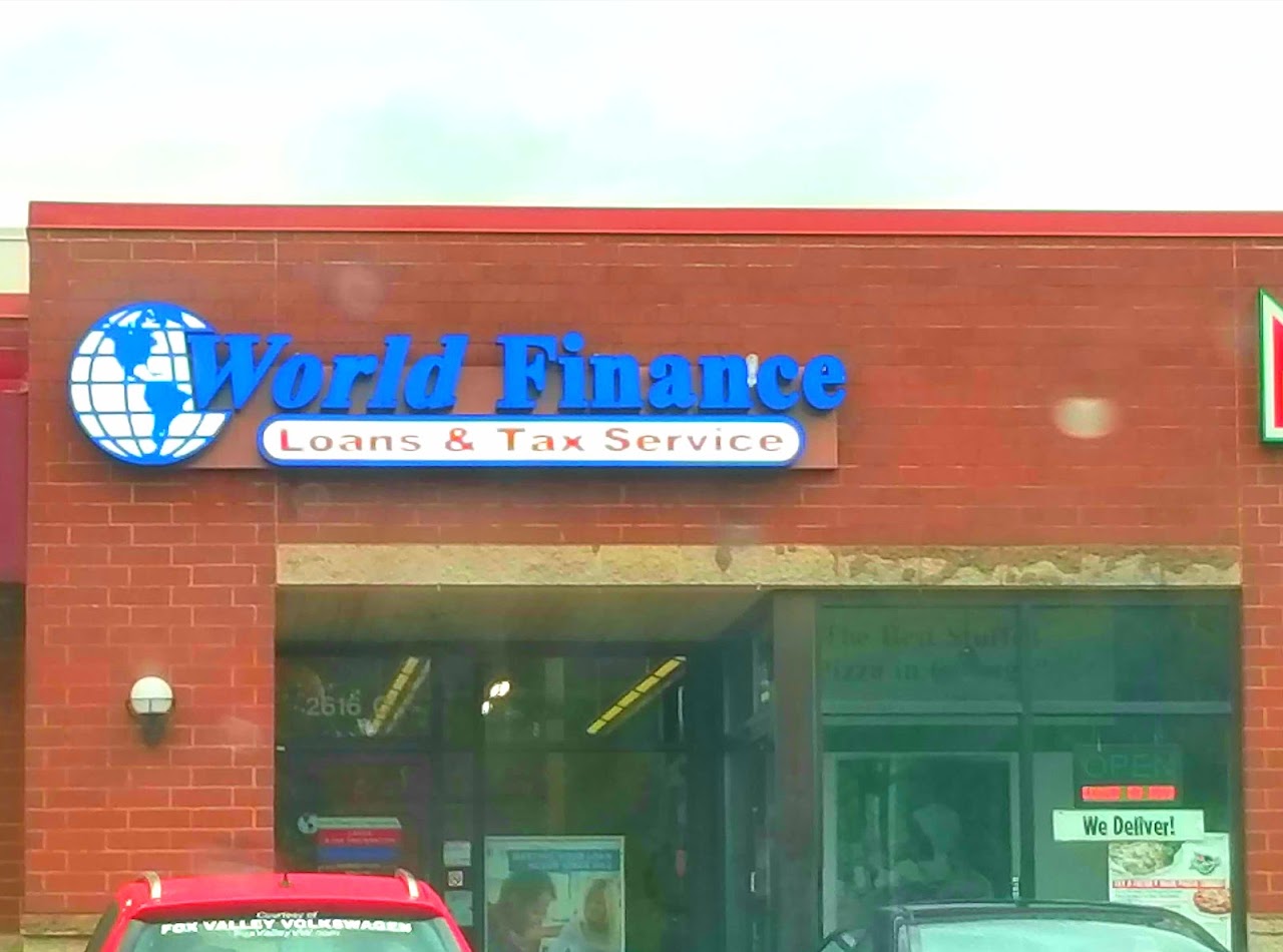 World Finance payday loans in Aurora, Illinois (IL)