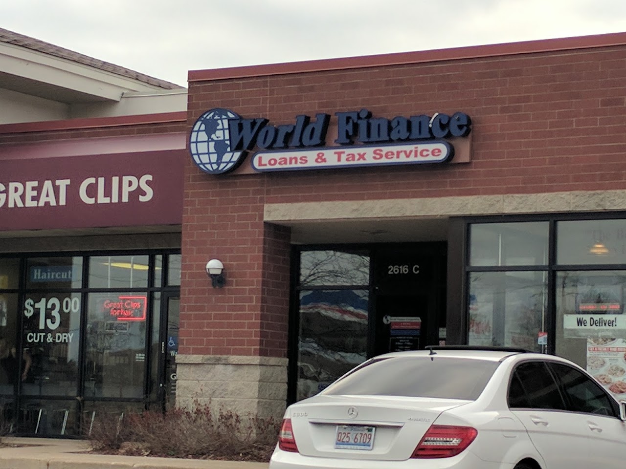 World Finance - exterior - Aurora, Illinois