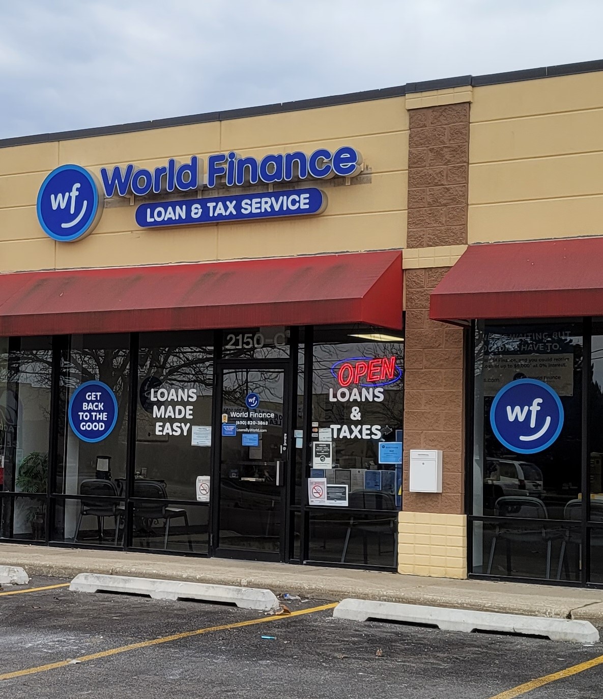 World Finance - exterior - Aurora, Illinois