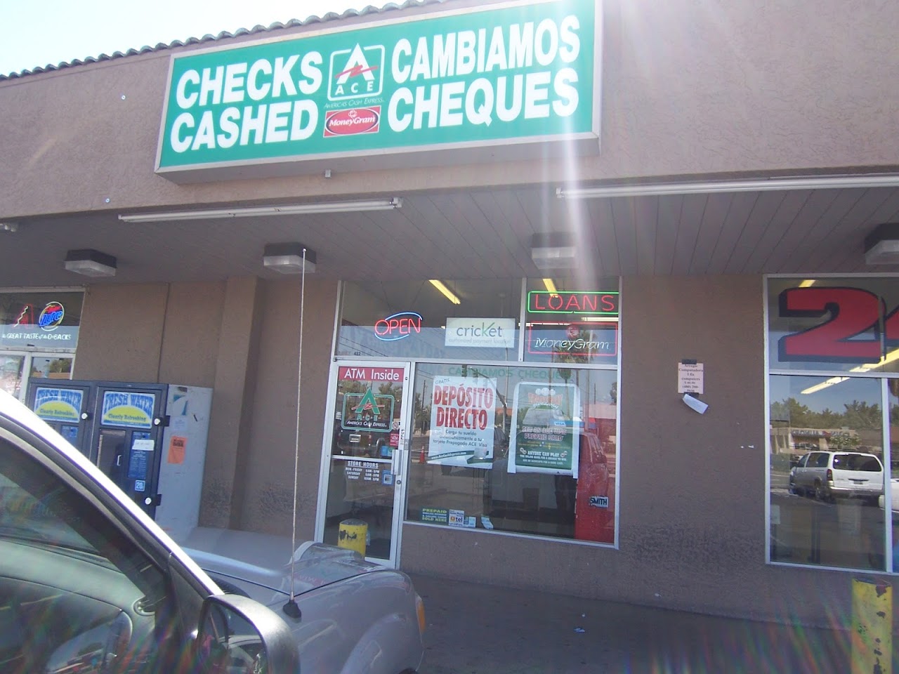 ACE Cash Express installment loans in Mesa, Arizona (AZ)