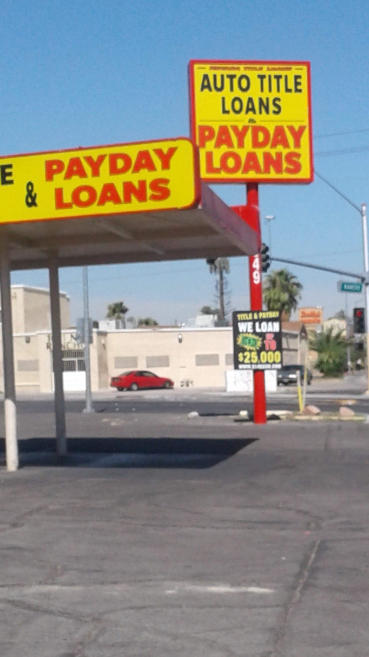 Nevada Title And Payday Loans, Inc. - exterior - Las Vegas, Nevada