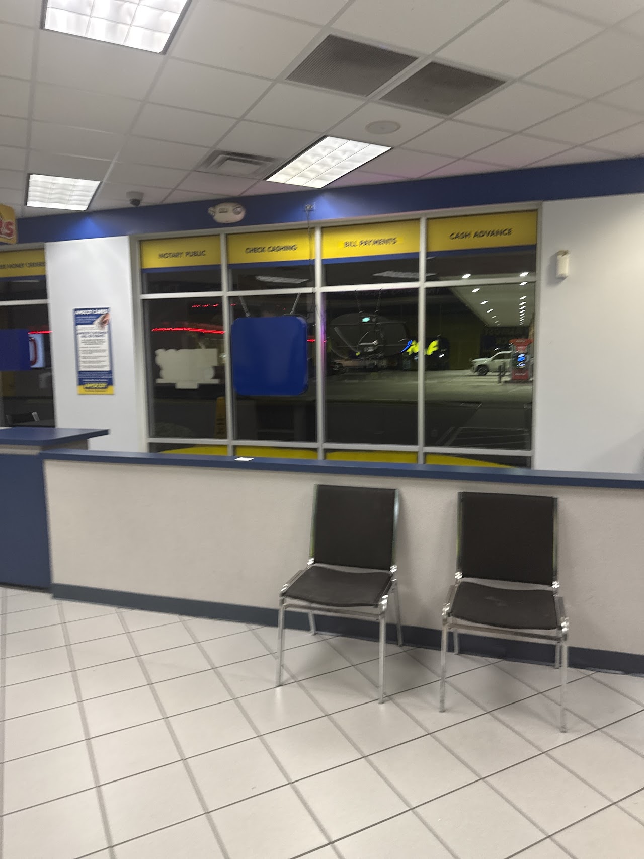 Amscot - The Money Superstore - exterior - Orlando, Florida