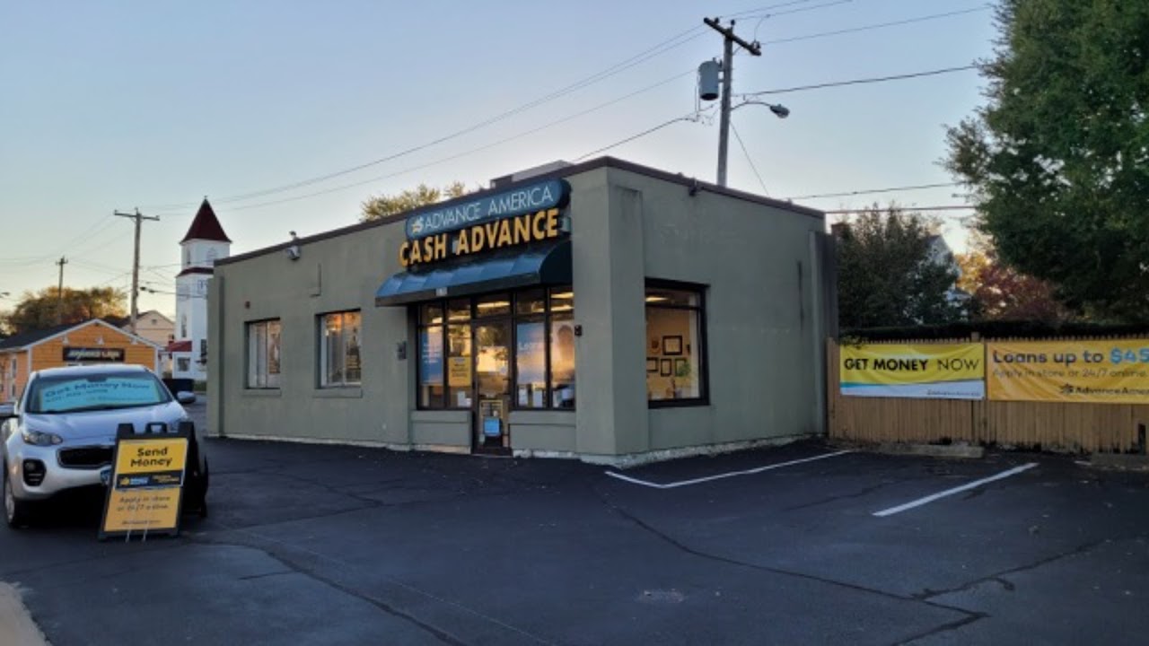 Advance America - exterior - Warwick, Rhode Island