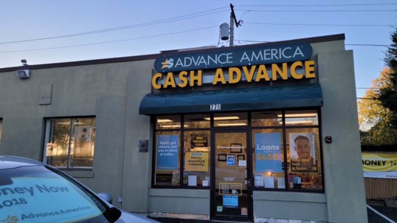 Advance America - exterior - Warwick, Rhode Island