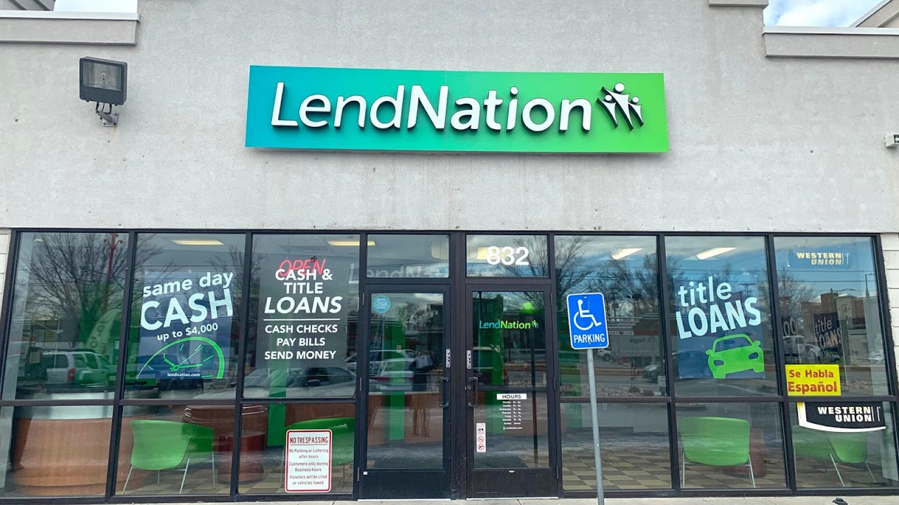 LendNation payday loans in Salt Lake City, Utah (UT)