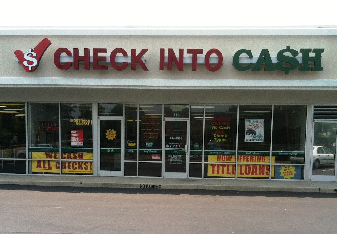 Speedy Cash payday loans in Chattanooga, Tennessee (TN)