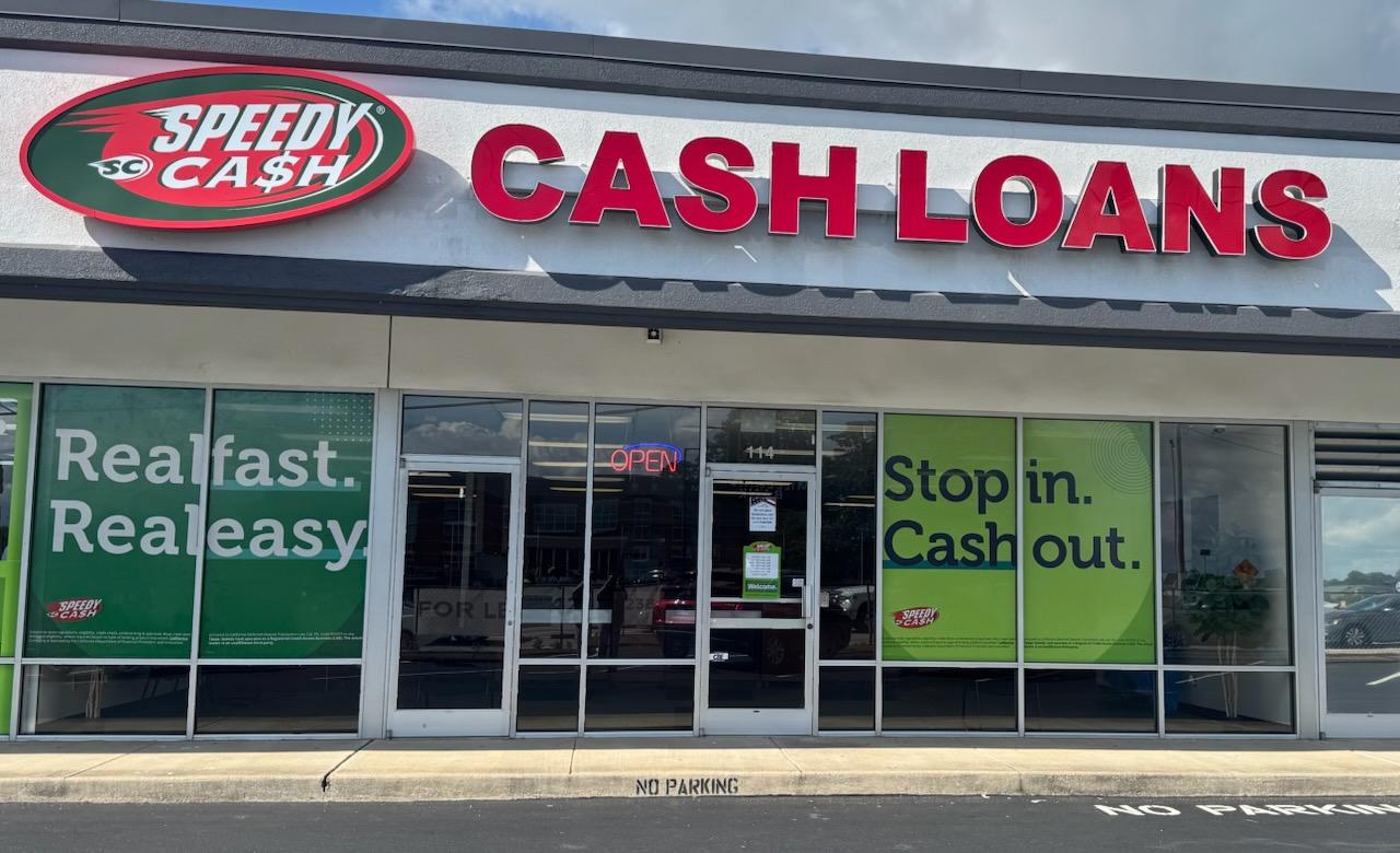 Speedy Cash - exterior - Chattanooga, Tennessee