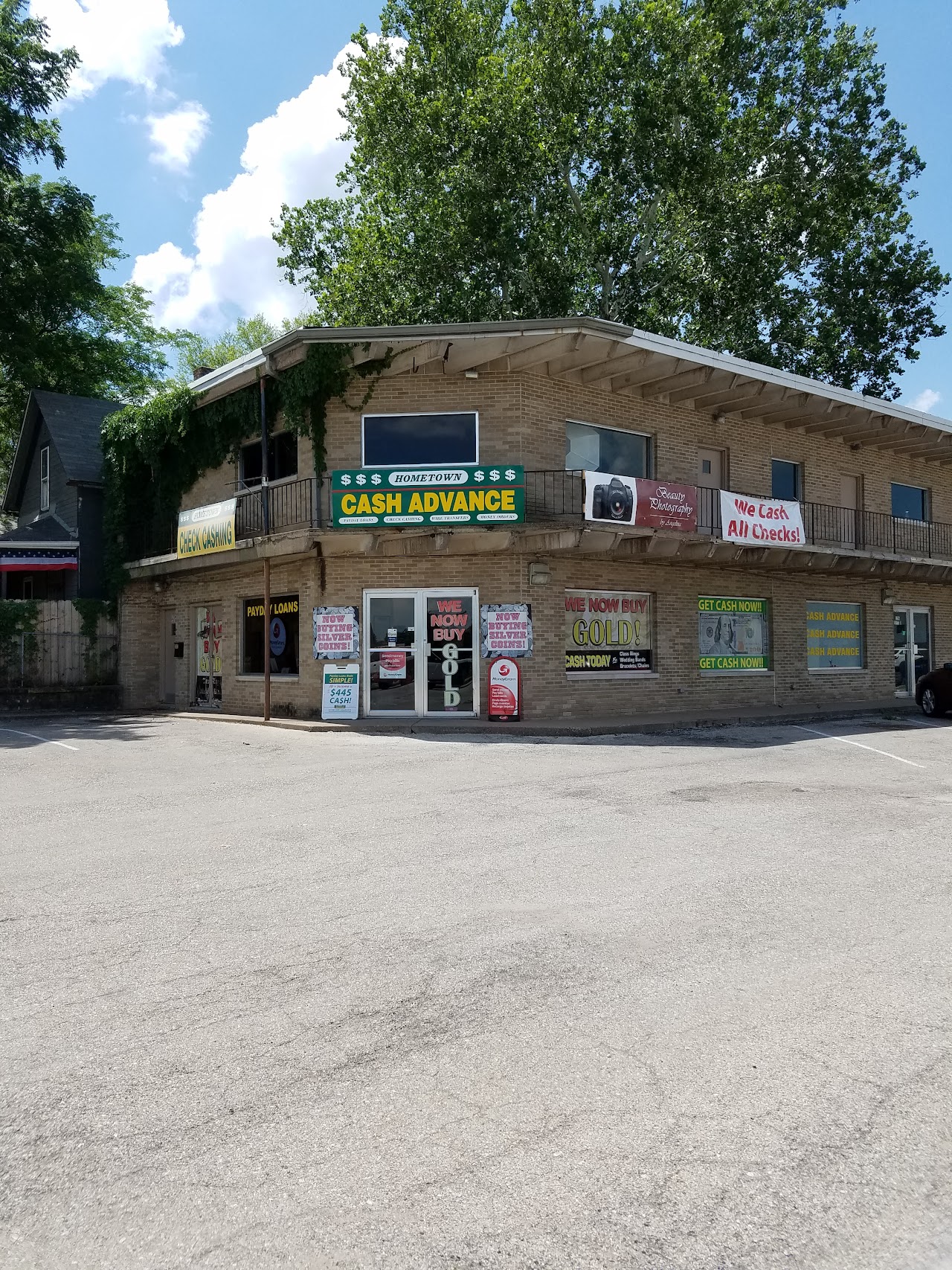 Hometown Cash Advance - exterior - Davenport, Iowa