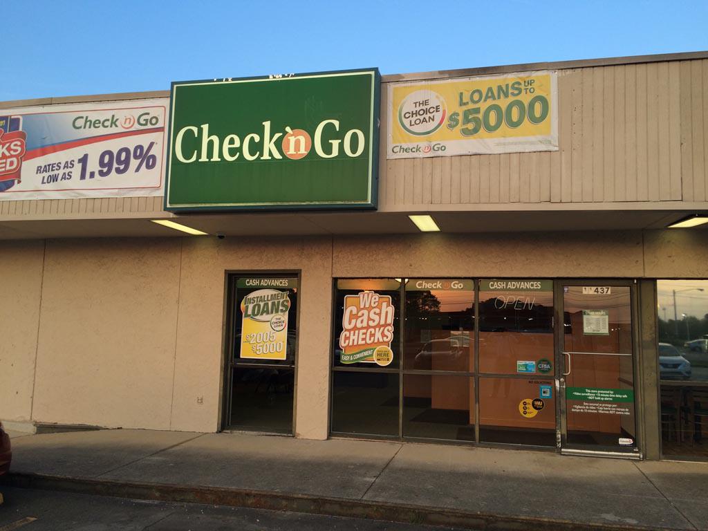 Check `n Go - exterior - Huntsville, Alabama
