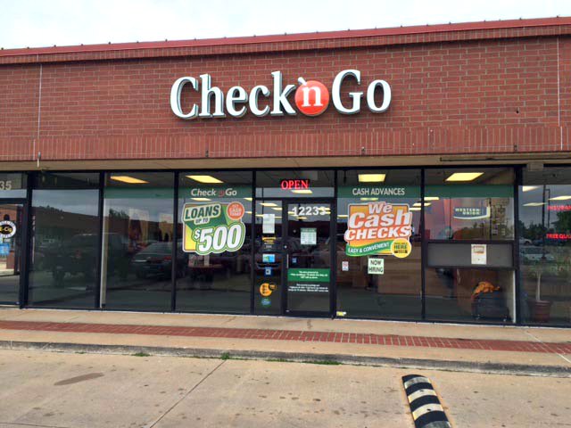Check `n Go - exterior - Oklahoma City, Oklahoma