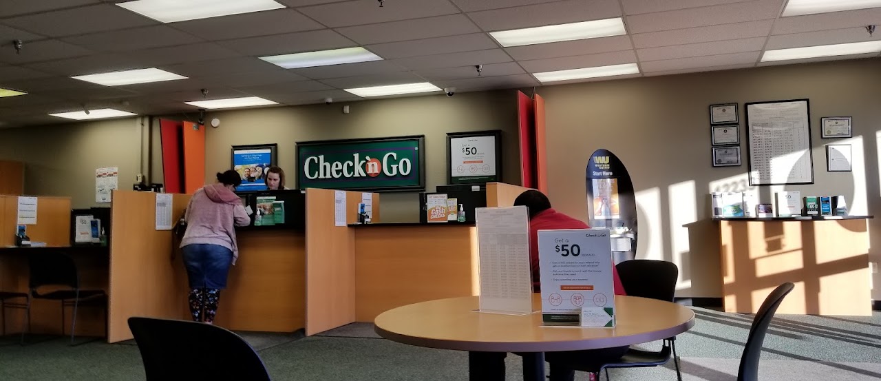 Check `n Go - exterior - Oklahoma City, Oklahoma