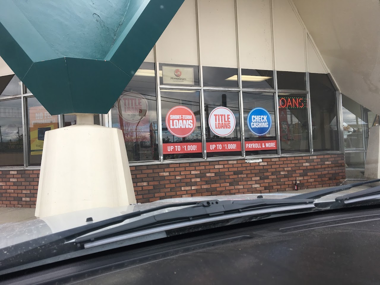 ACE Cash Express - exterior - Cleveland, Ohio