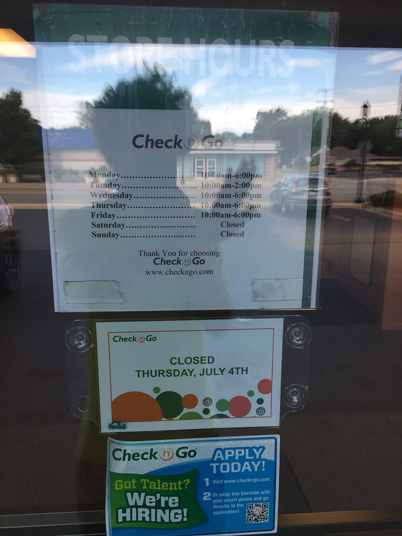Check `n Go - exterior - Grand Rapids, Michigan