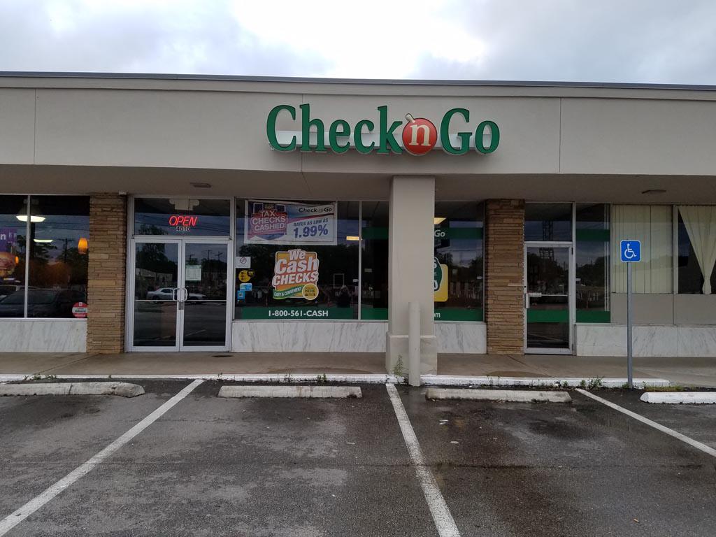 Check `n Go - exterior - Dallas, Texas
