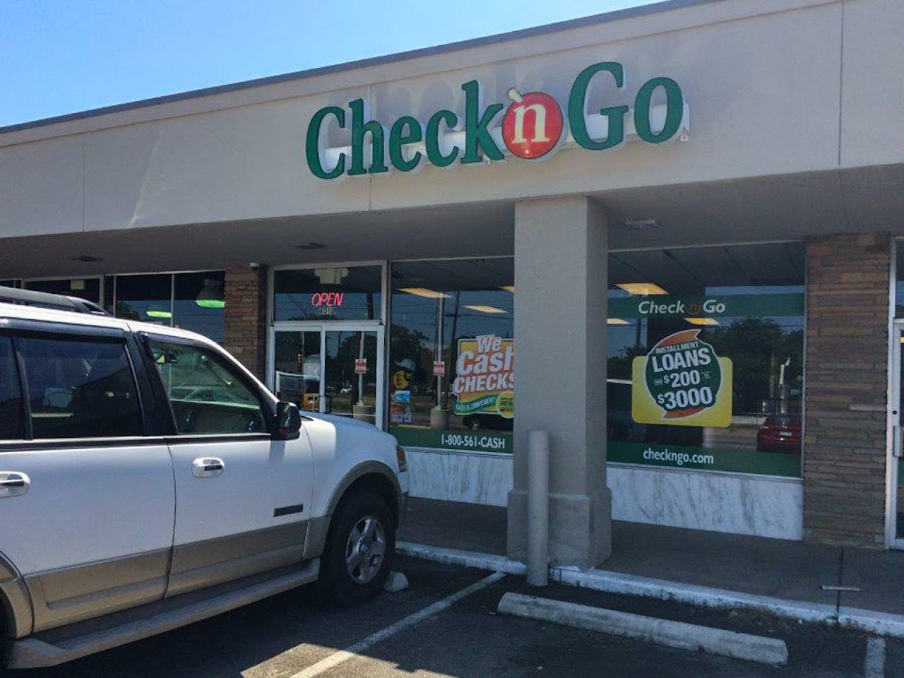 Check `n Go - exterior - Dallas, Texas