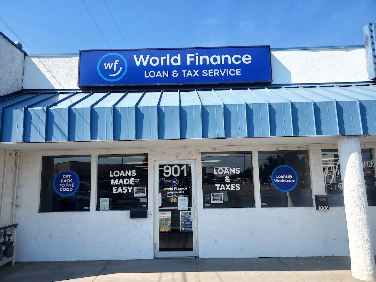World Finance installment loans in Nampa, Idaho (ID)