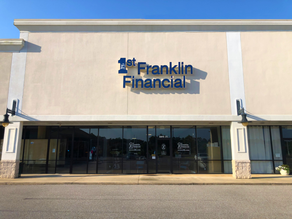 1st Franklin Financial installment loans in Biloxi, Mississippi (MS)