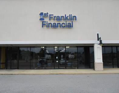 1st Franklin Financial - exterior - Biloxi, Mississippi