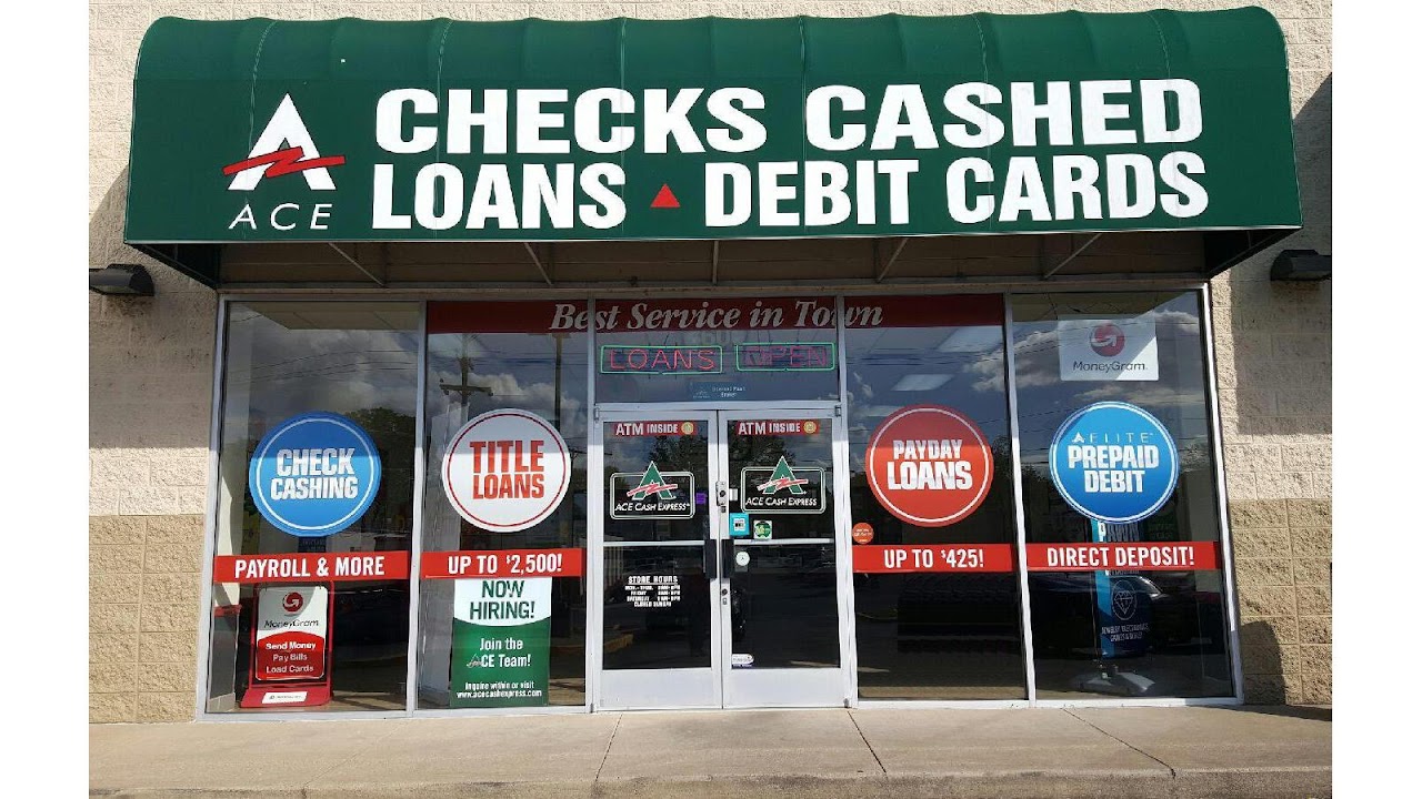 ACE Cash Express payday loans in Nashville, Tennessee (TN)
