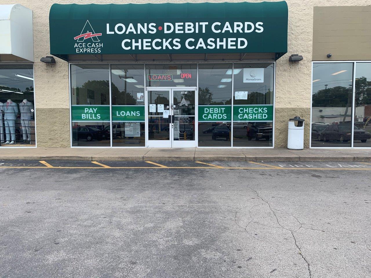 ACE Cash Express - exterior - Nashville, Tennessee