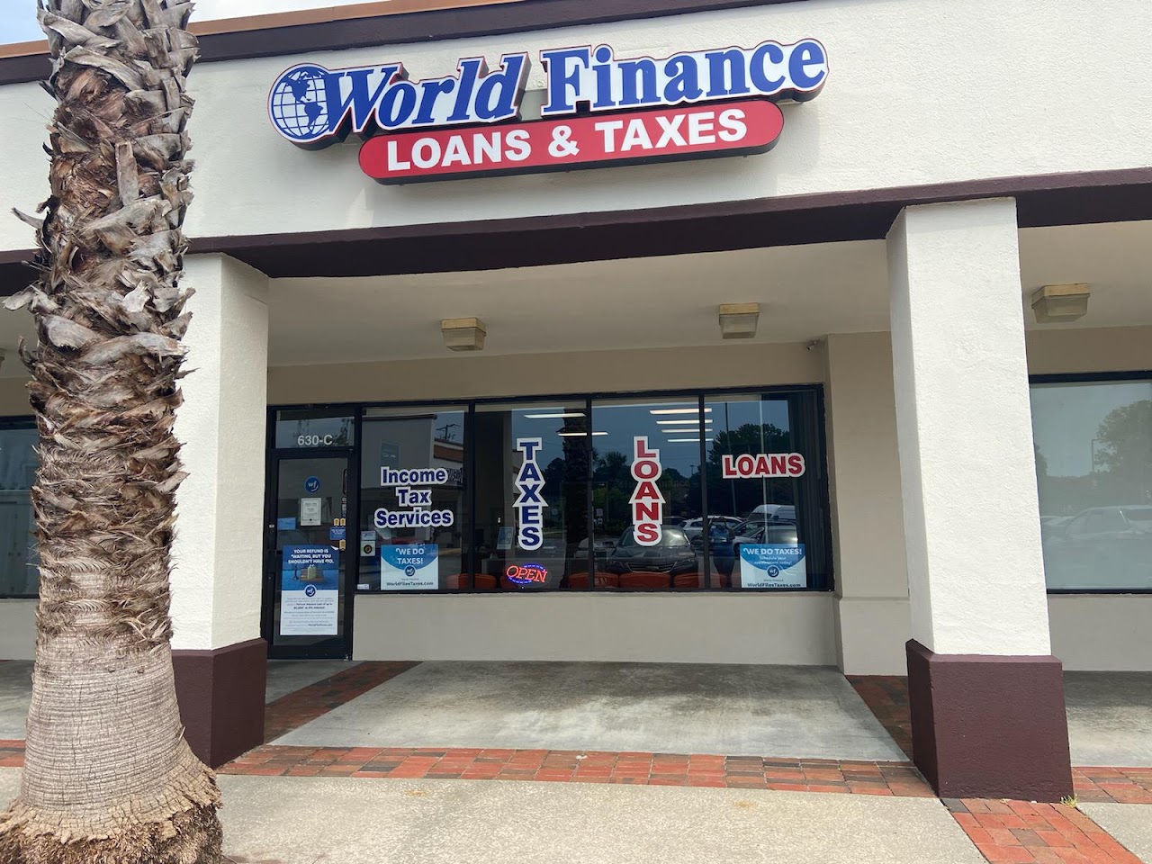 World Finance - exterior - North Charleston, South Carolina